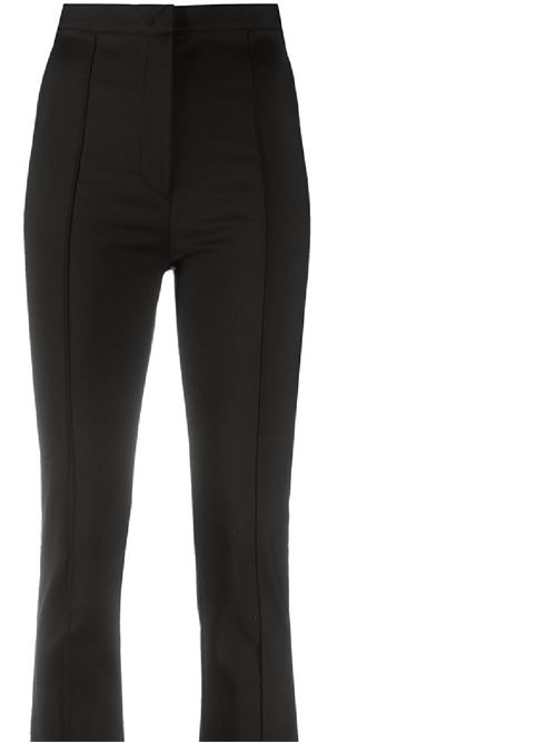 Black cotton woman pants PATRIZIA PEPE | CP0208AQ39K103